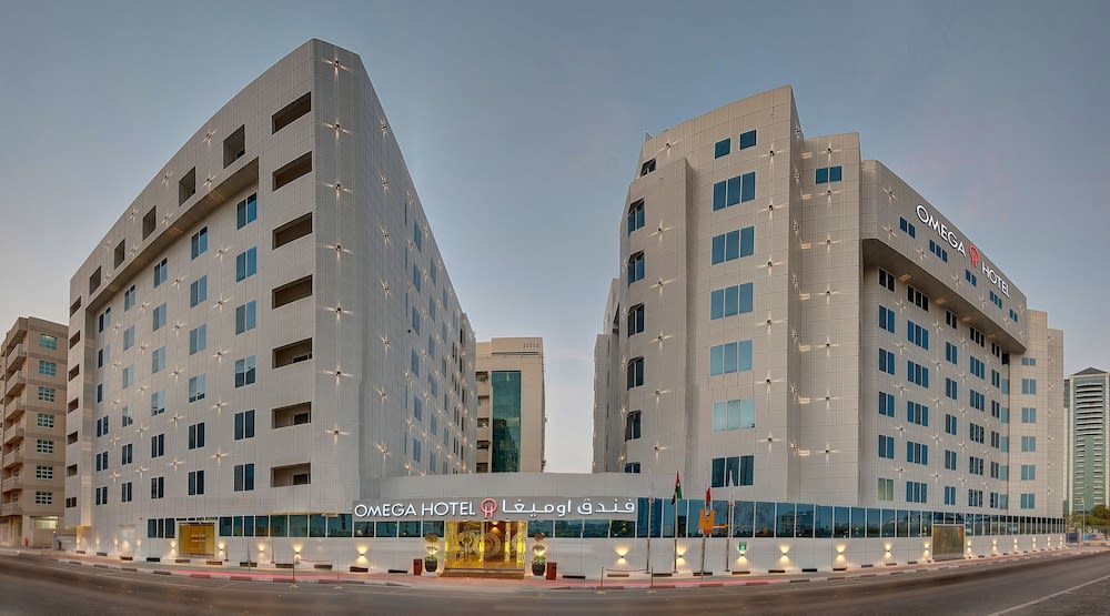 Omega Hotel Dubai 1