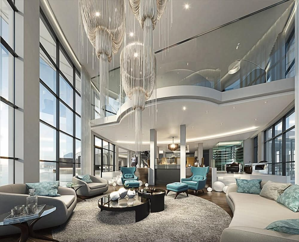 Ocean View Penthouse 1