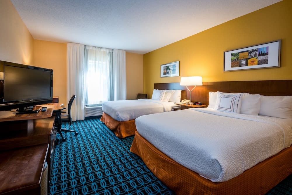 Fairfield Inn & Suites Savannah I-95 South 5