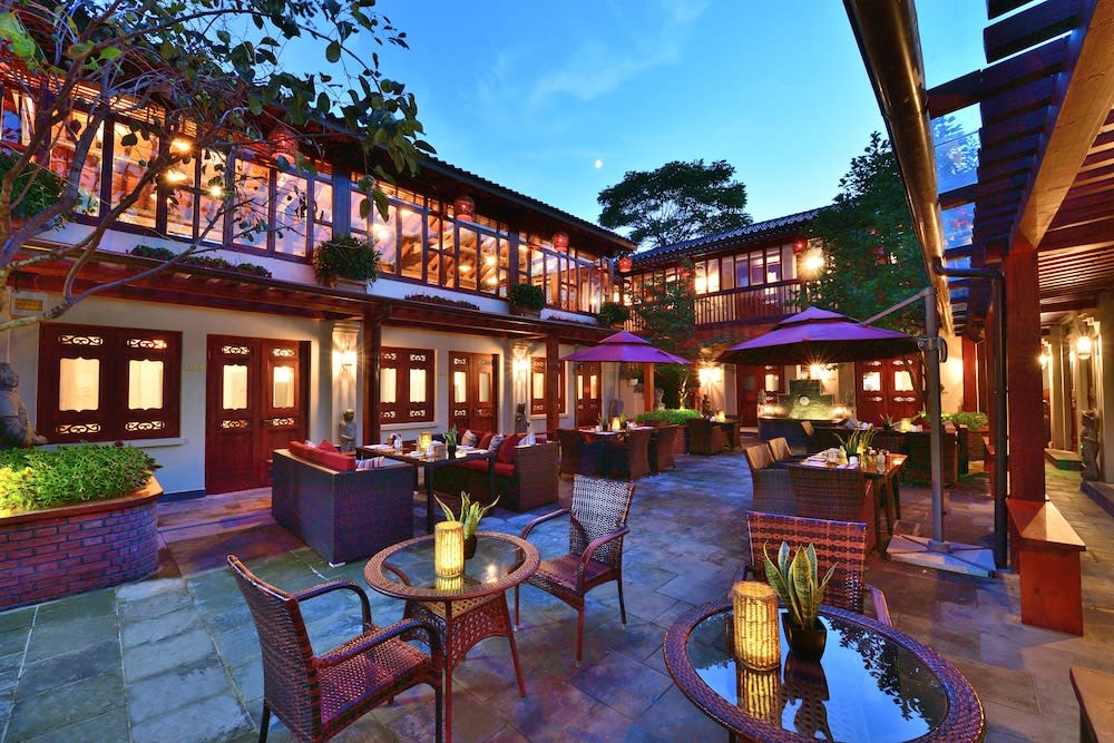 Jingshan Garden Courtyard Hotel Beijing Forbidden City Newly renovated Fluent English speaking 1