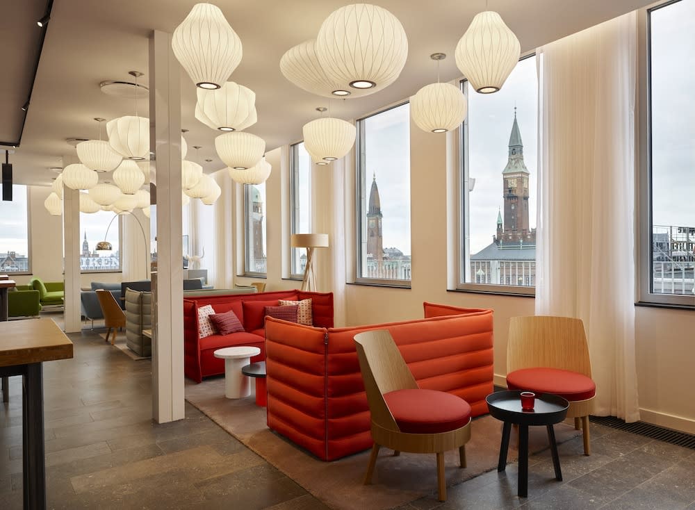 citizenM Copenhagen Radhuspladsen 5