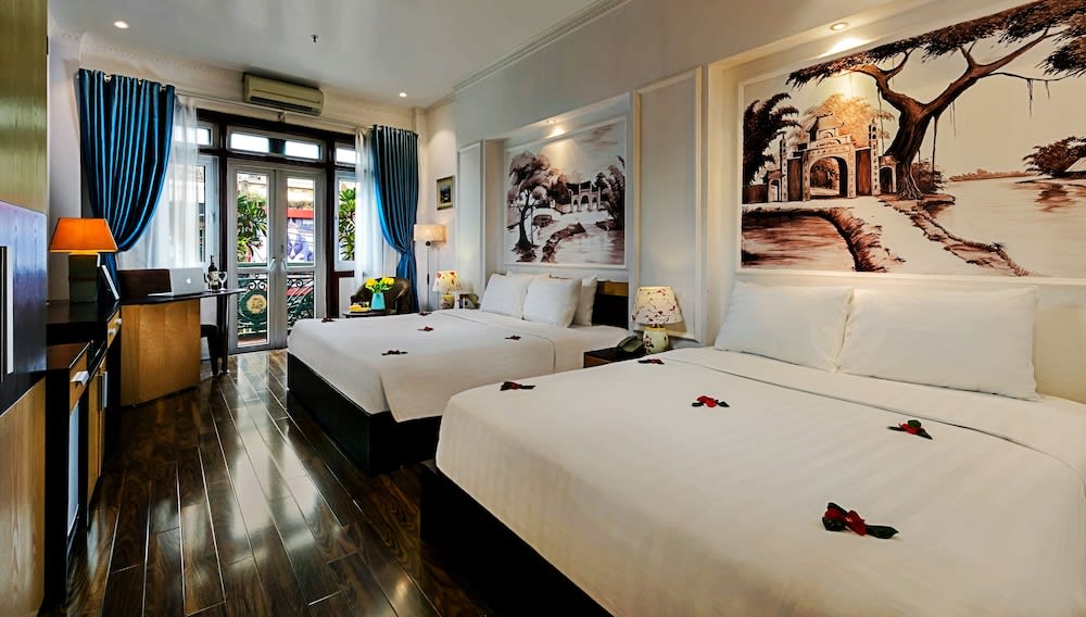 HANZ Hanoi De Maison Grand Hotel 1