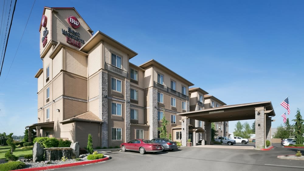 Best Western Plus Port of Camas-Washougal Convention Center 1