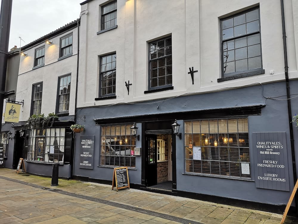 The Lord Nelson 1