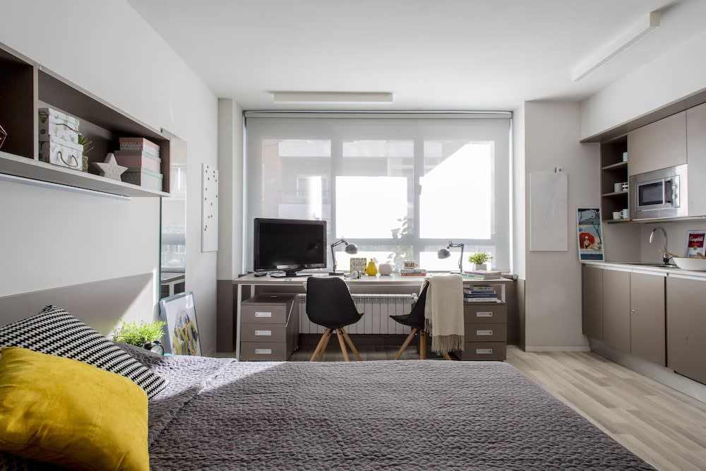 Residencia Universitaria Resa Claudio Coello 3