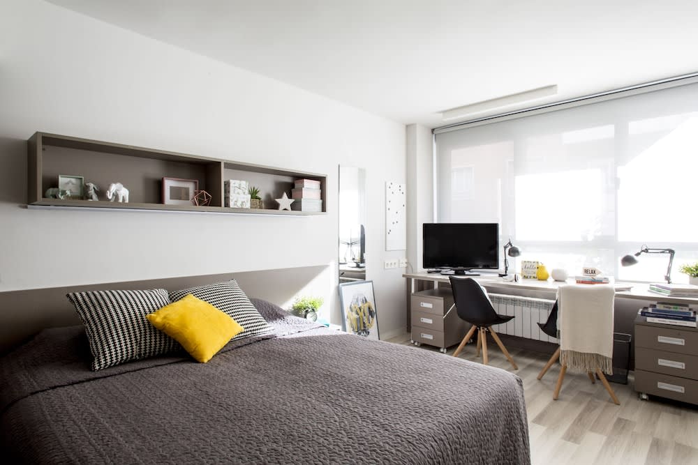 Residencia Universitaria Resa Claudio Coello 4