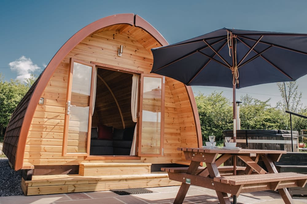 Wensleydale Glamping Pods 1