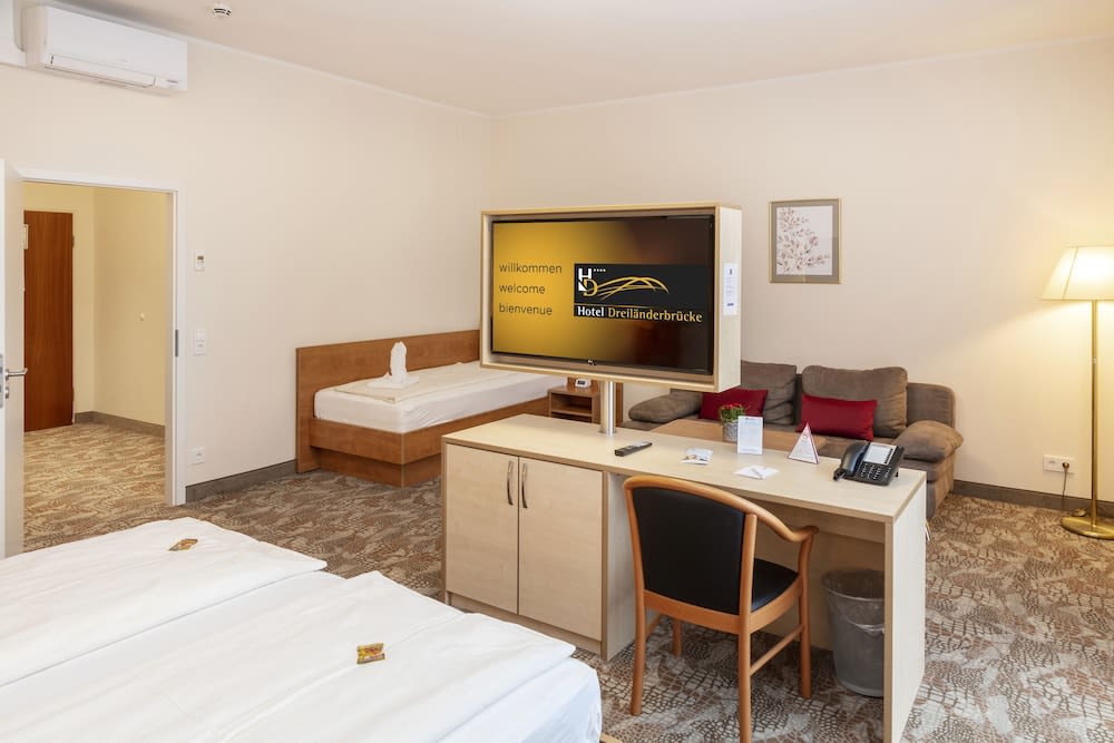 Best Western Hotel Dreiländerbrücke Weil am Rhein / Basel 5