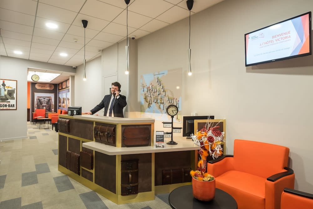 Hotel Victoria Lyon Perrache Confluence 4
