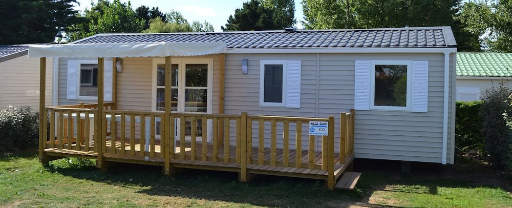 Mobil Home XXL 4 chambres - Camping L'Évasion 2