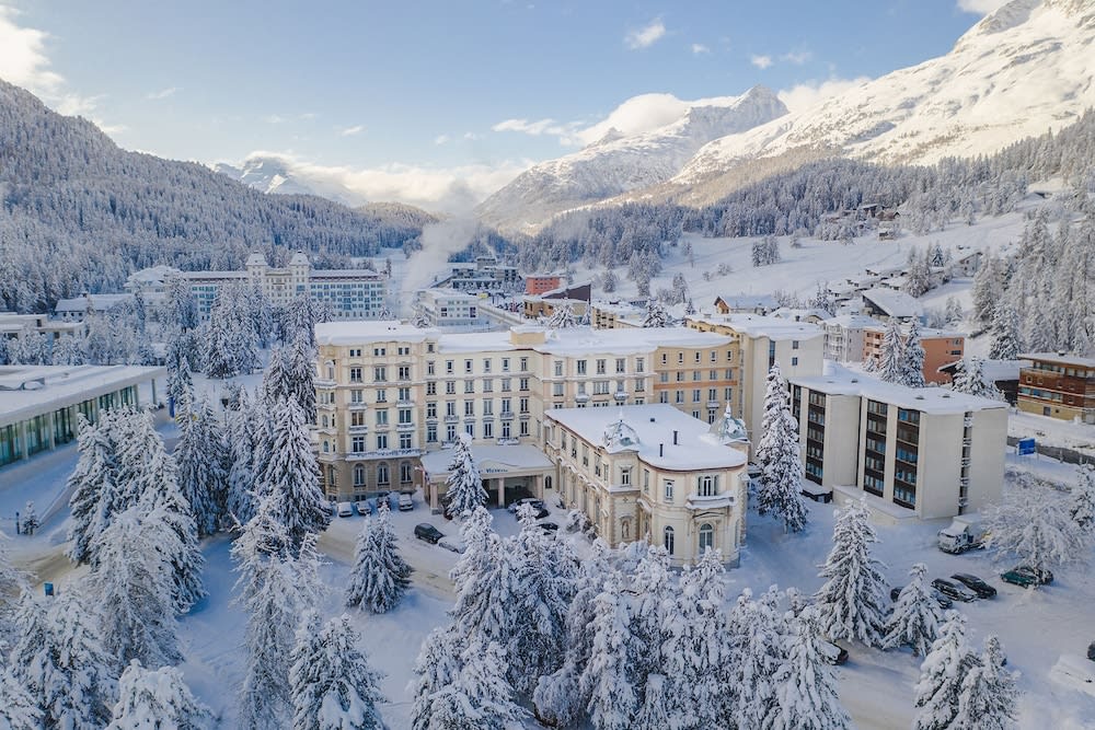Saint Moritz Швейцария