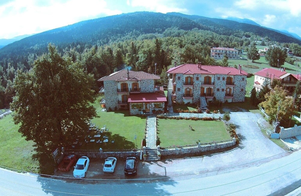 Orama Hotel - Serene Lake Plastira Retreat with Stunning Views 1