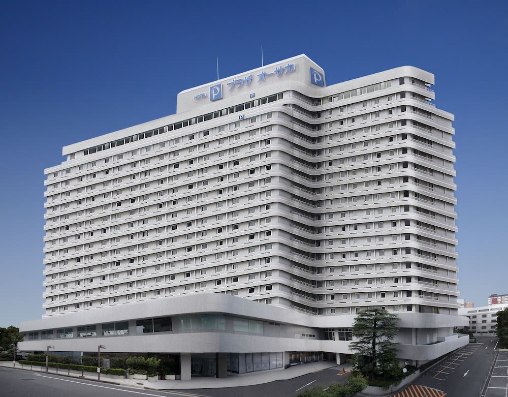 Hotel Plaza Osaka 1