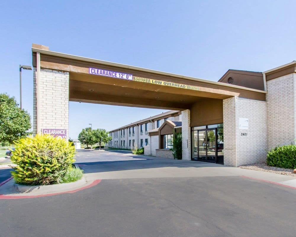 Econo Lodge Amarillo East 1