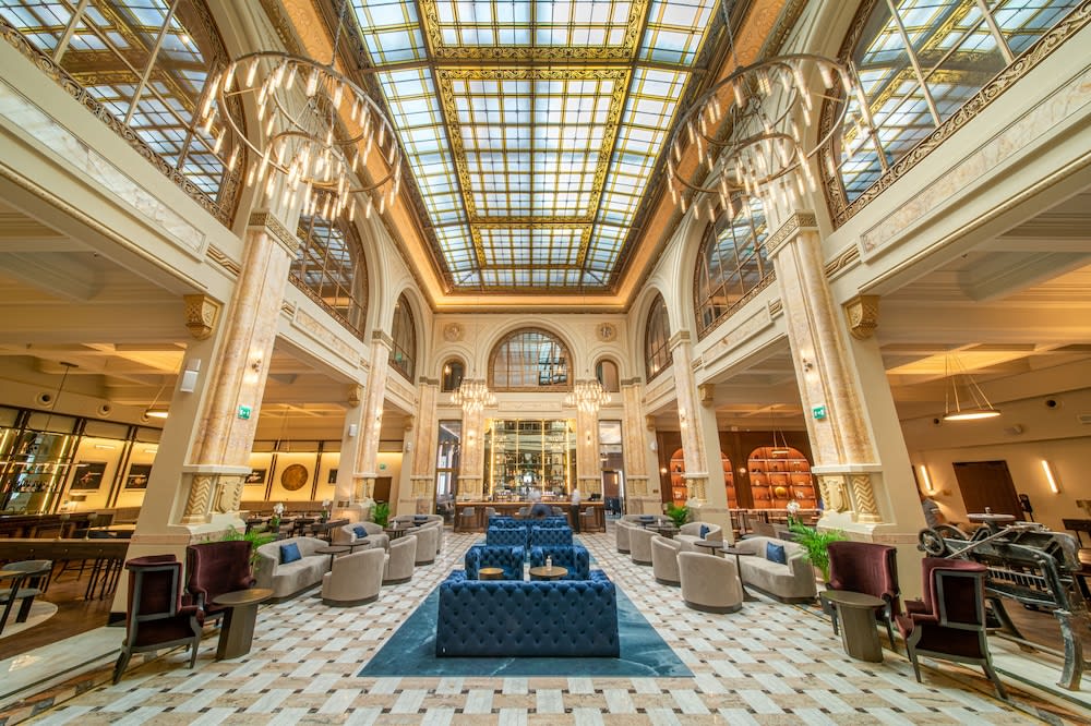The Marmorosch Bucharest, Autograph Collection 2