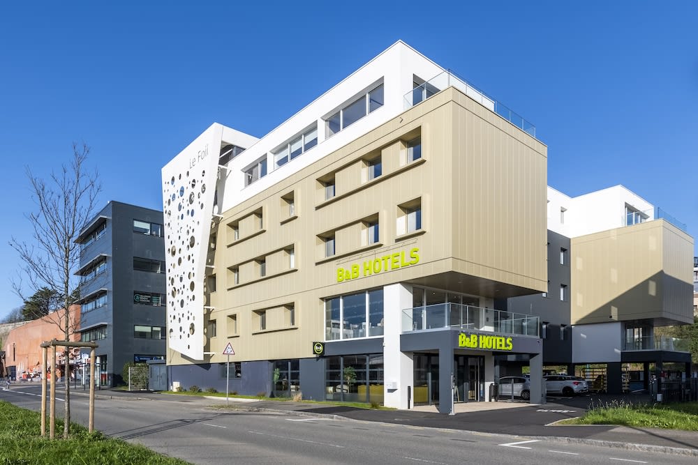 B&B HOTEL Brest Centre Port de Commerce 1