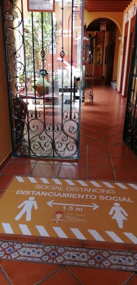 Hotel Boutique Parador San Miguel Oaxaca 2