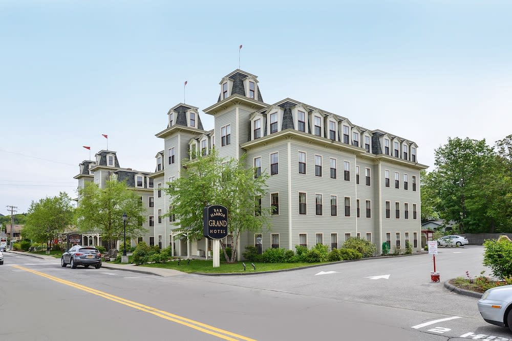 Bar Harbor Grand Hotel 1