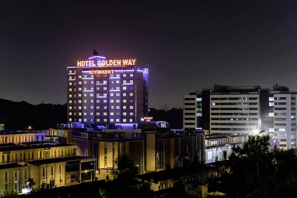 Hotel Golden Way Giyimkent 1