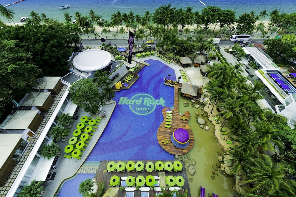 Hard Rock Hotel Pattaya 1