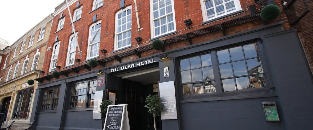 The Bear Hotel 1