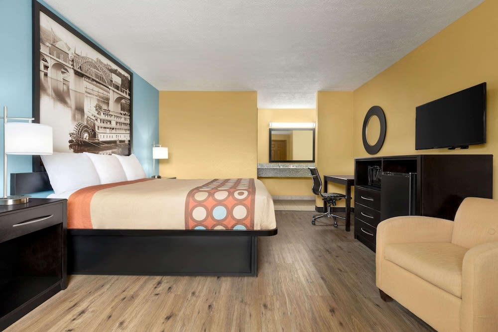 Super 8 by Wyndham Whites Creek/ Nashville NW Area 1