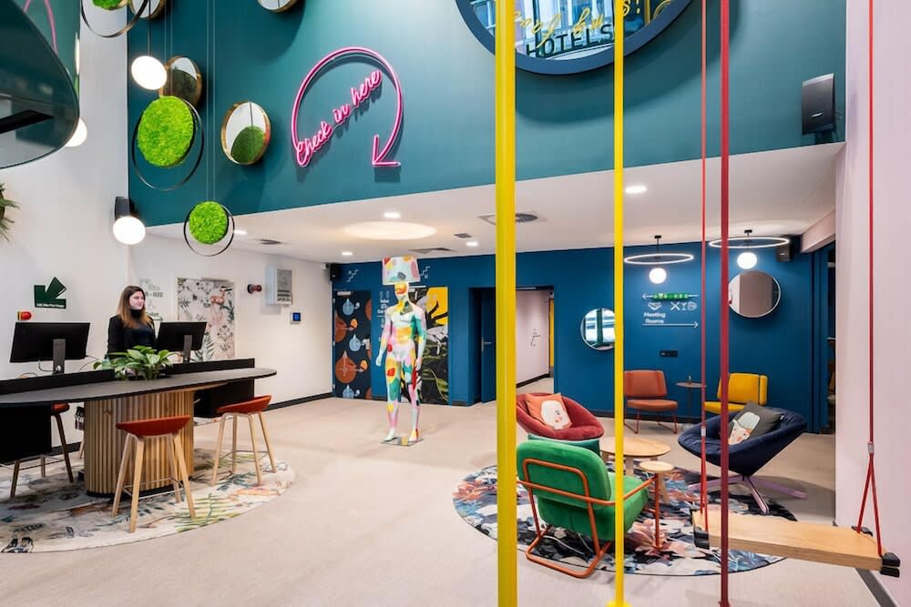 B&B HOTEL Brussels Centre Louise 1