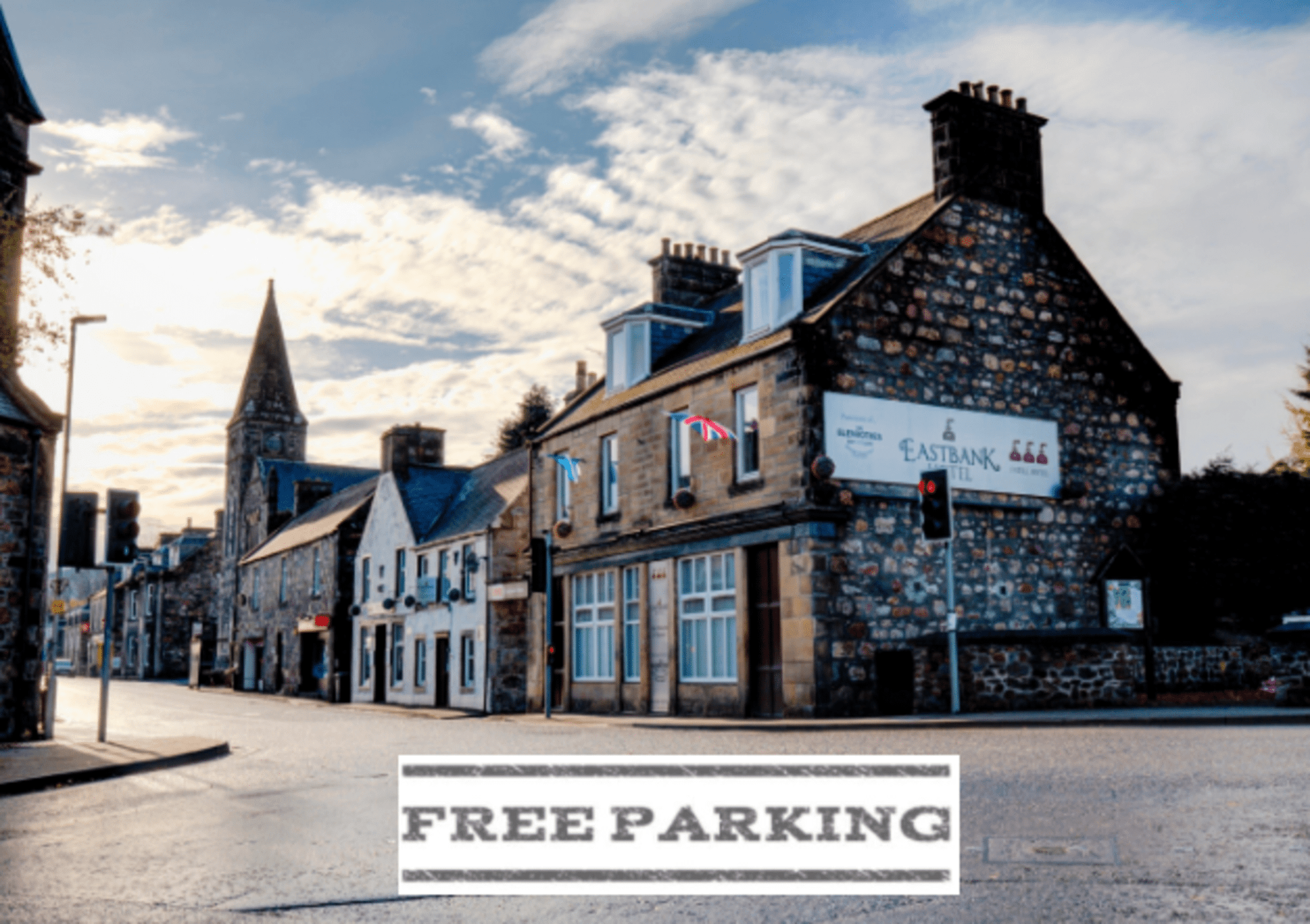 OYO Eastbank Hotel, Speyside Scotland 1