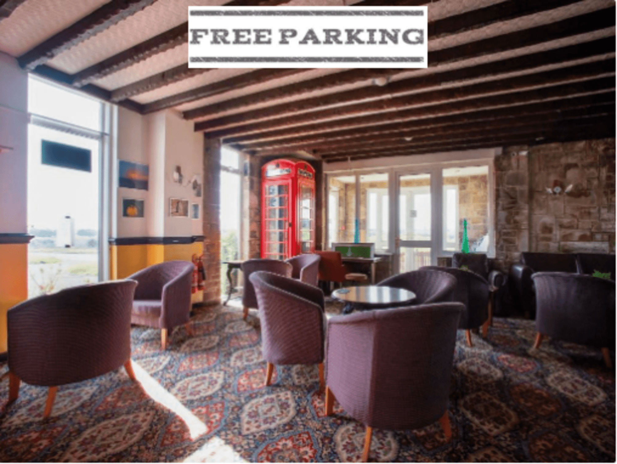 OYO Knowesgate Inn, Northumberland National Park 1