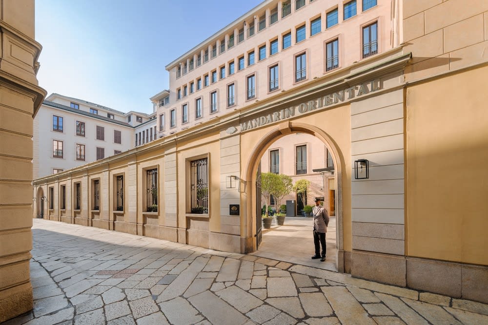 Mandarin Oriental, Milan 1