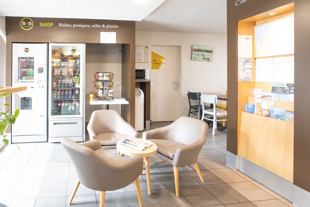 B&B HOTEL Saint-Malo Centre 2