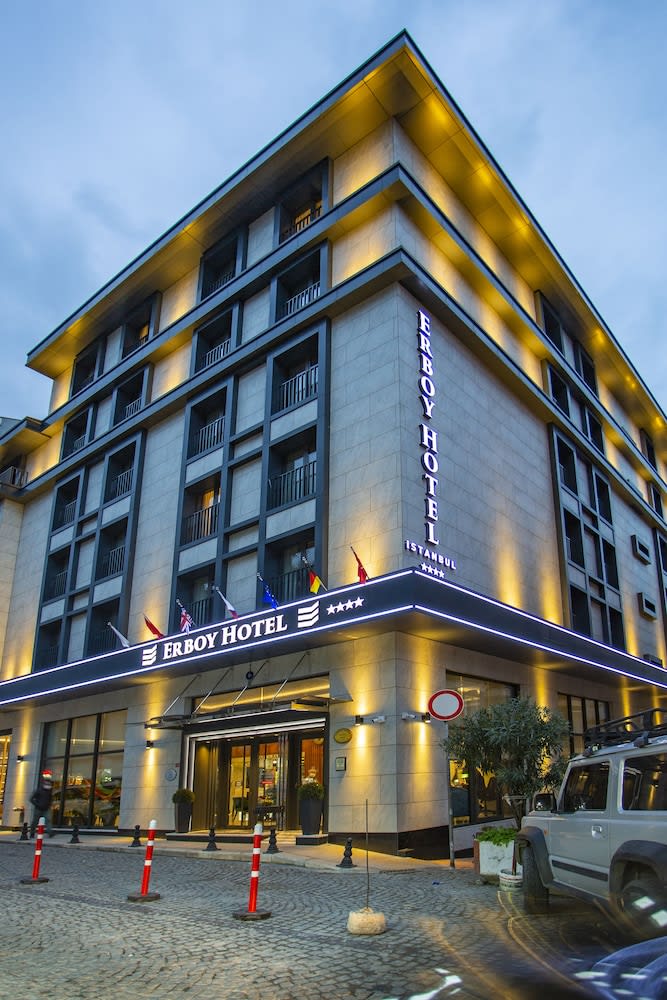 Erboy Hotel Istanbul Sirkeci 1