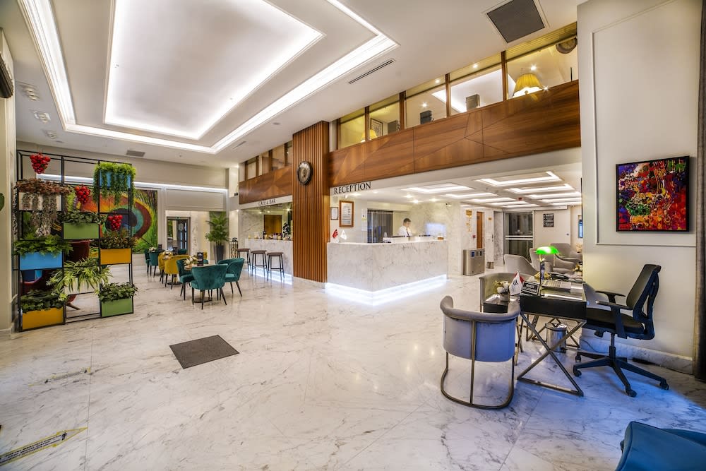 Erboy Hotel Istanbul Sirkeci 5