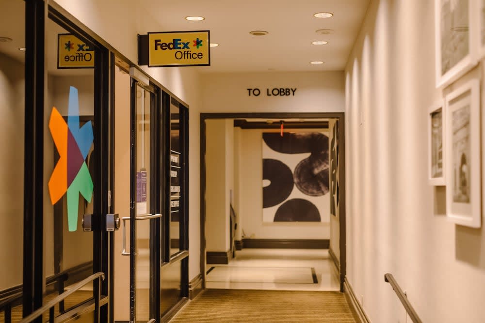 New York Marriott Downtown 2