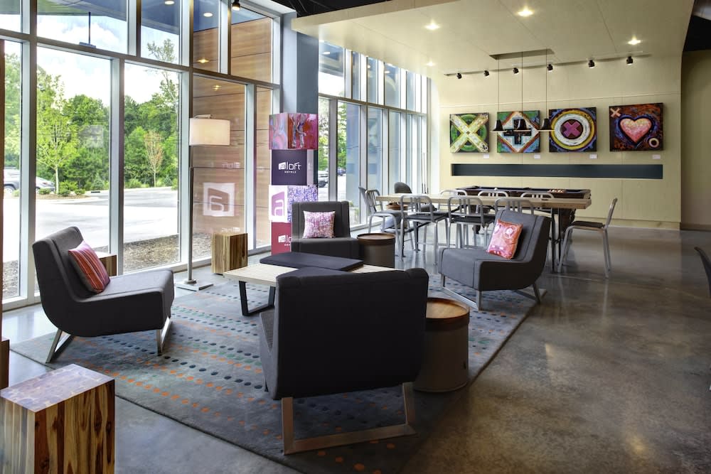 Aloft by Marriott Raleigh 2