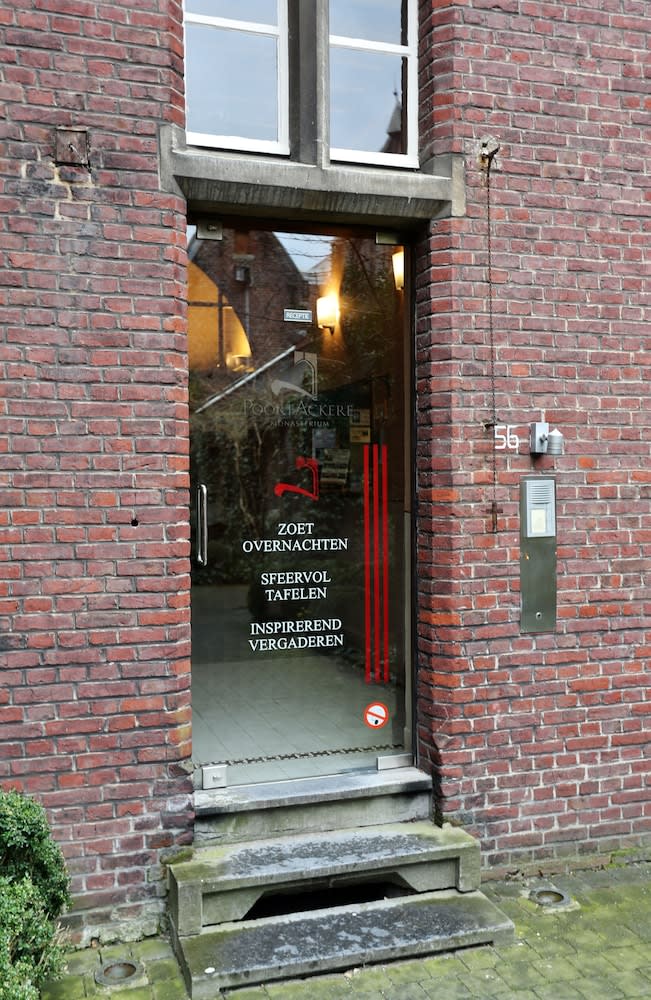 Hotel Monasterium PoortAckere Ghent 3