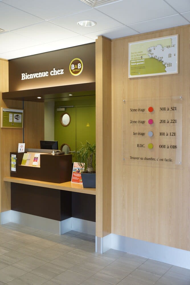 B&B HOTEL Saint Malo Sud 5