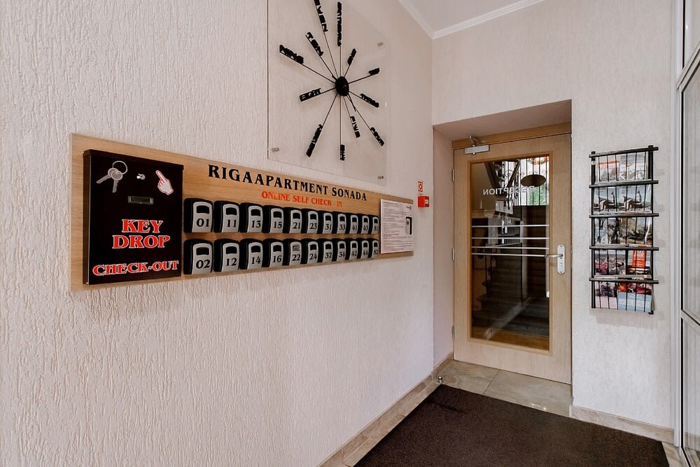 RIGAAPARTMENT SONADA Self-Service Aparthotel - Private Parking 2
