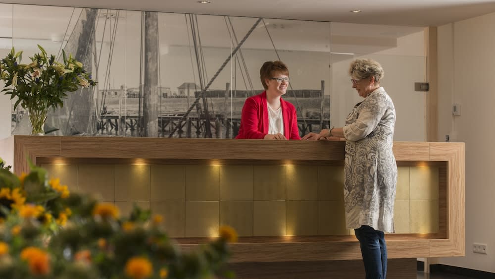 Hotel Hafen Büsum 2