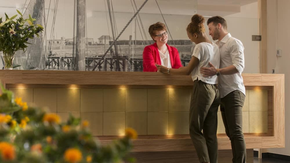 Hotel Hafen Büsum 1