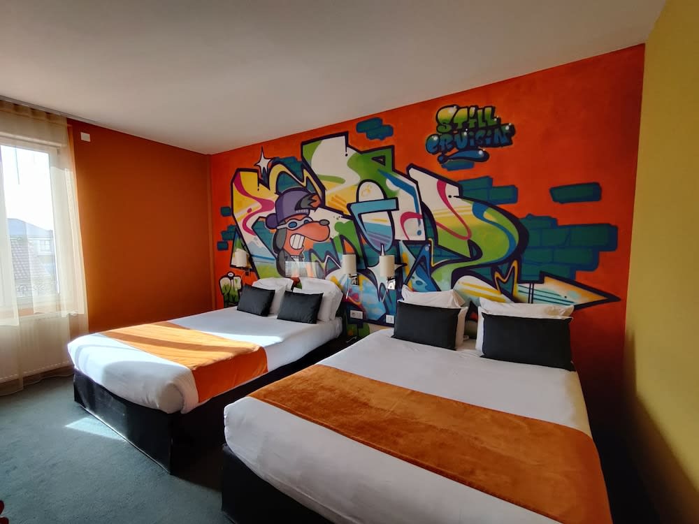 The Originals Boutique, Hôtel de l'Univers, Montluçon 1