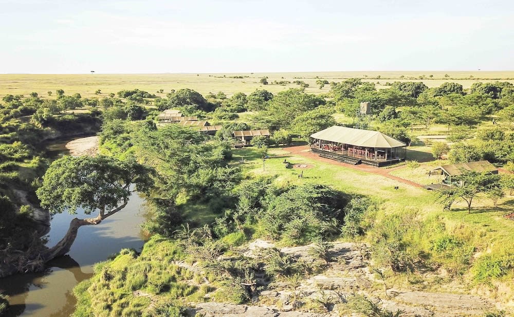 Julia's River Camp 1