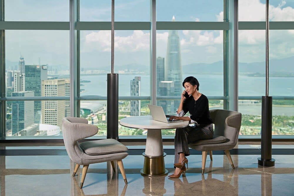 Shenzhen Marriott Hotel Nanshan 2
