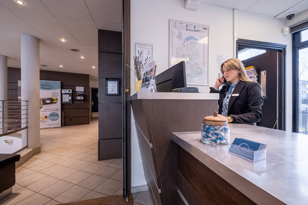 Comfort Aparthotel Les Hauts d'Annecy 3