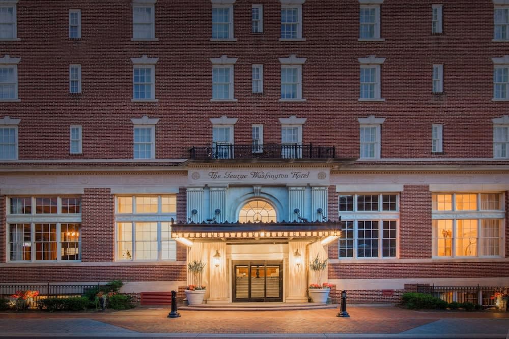 The George Washington - A Wyndham Grand Hotel 1