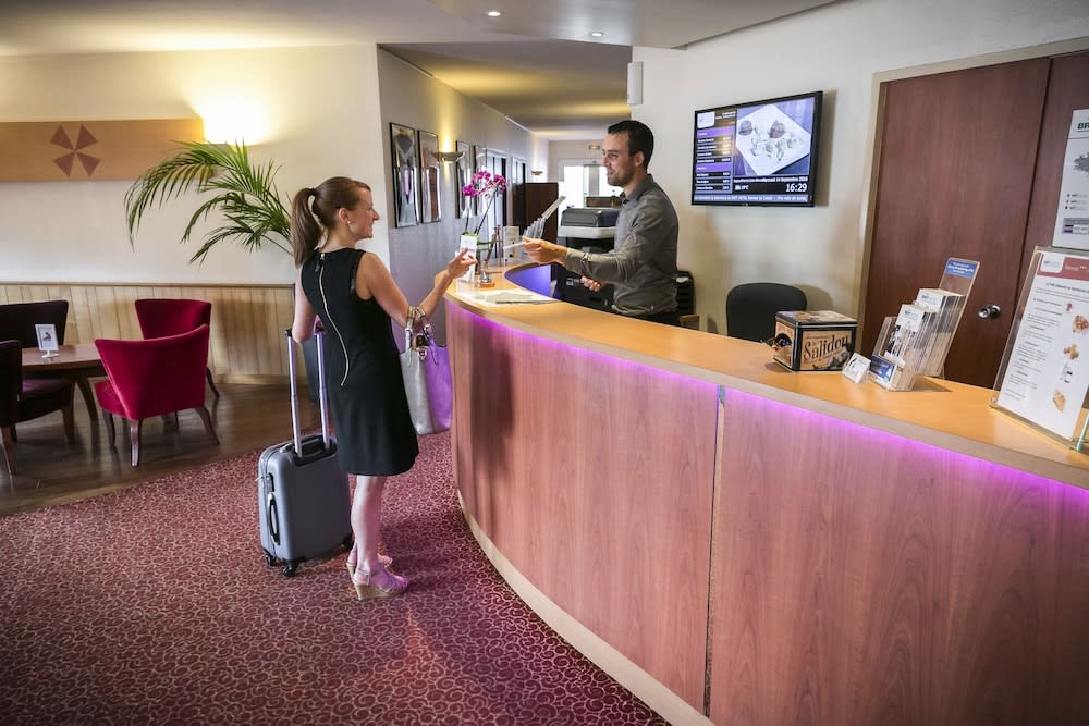 Brit Hotel Rennes Le Castel 2