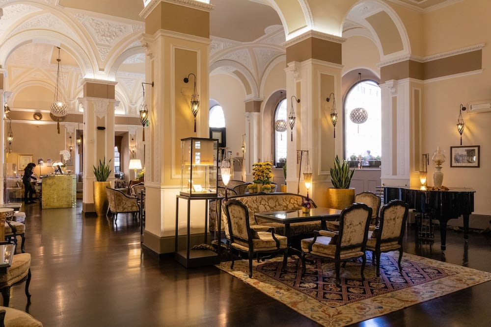 Hotel Bernini Palace 2