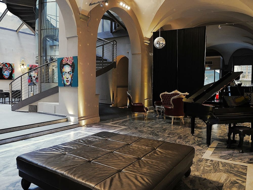 Borghese Palace Art Hotel 4