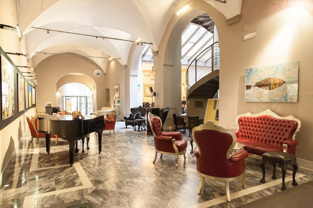 Borghese Palace Art Hotel 1
