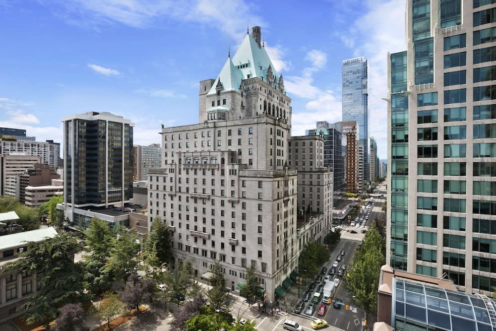 Fairmont Hotel Vancouver 1